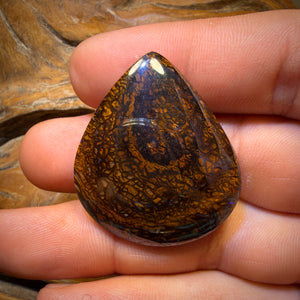 🔨 AUCTION 🔨 Reserve 💎 High Roller Banger Auction 💎 104.5cts - Tribal Yowah Nut Opal. Australian Opal