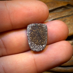 8.3cts - Awesome Waterscape Queensland Boulder Seam Opal