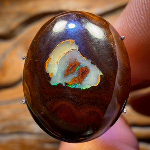 17.9cts - Yowah Nut Kernel Opal. Double Sided!