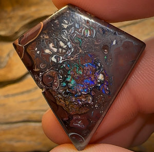 45cts - Queensland Boulder Opal from Koroit - Opal Whisperers