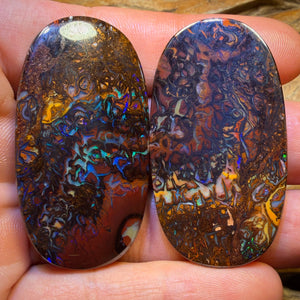 172.6cts - Tribal Queensland Boulder Opal Set