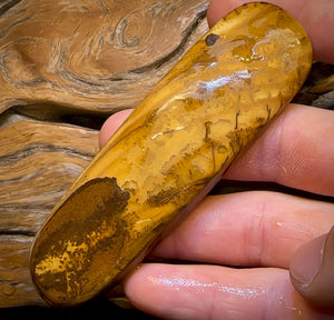 Auction Fall-Through = Your Gain! 🔥 Now 50% Off RRP 🚨 268.1cts - Yowah Nut Tribal HUGE Rub. Landscape Pattern Bargain