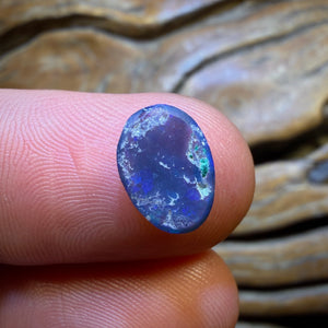 1.35cts - Lightning Ridge Dark Crystal Opal
