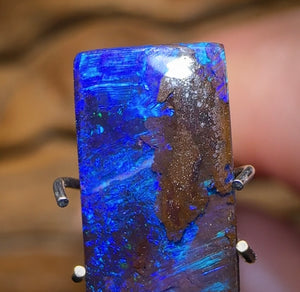 3.7cts - Queensland Boulder Opal from Winton - Opal Whisperers