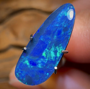 1.8cts - Australian Boulder Opal Doublet - Opal Whisperers