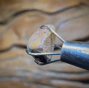 1.65cts - Solid Australian Boulder Pipe Opal - Opal Whisperers