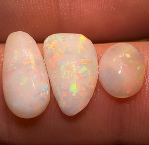 5.5cts - 3x Quality South Australian Opal Rubs