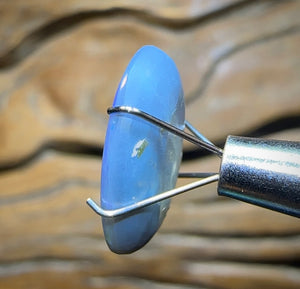 4.65cts - Lightning Ridge Semi Black Opal - Opal Whisperers