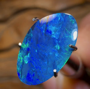 1.5cts - Australian Boulder Opal Doublet - Opal Whisperers