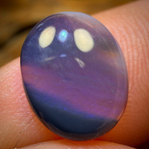 🔨 AUCTION 🔨 Reserve 💎 High Roller Banger Auction 💎 2.8cts - Lightning Ridge Semi Black Opal