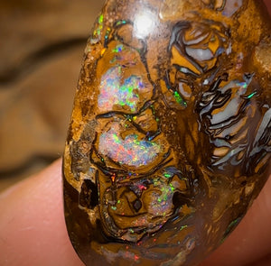 13.4cts - Yowah Nut Tribal Opal - Opal Whisperers