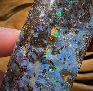 268.6cts - Large Australian Boulder Seam Opal - Opal Whisperers