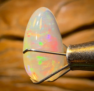 5.85cts - GEM South Australian Magic Clean Crystal Opal from Andamooka