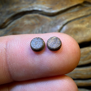 HDW 0.6cts - Australian Boulder Opal Doublet Pair