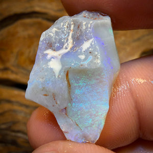 19.3cts - Lightning Ridge Opal Rough Piece