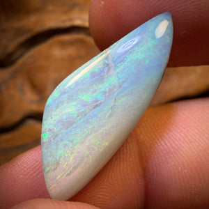 19.5cts - Queensland Boulder Seam Opal. Australian Opal