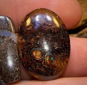đ 75.8cts - 3x Loose Queensland Boulder Opals. Parcel