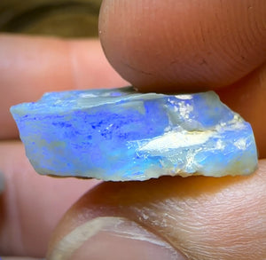 58.5cts - 4x Lightning Ridge Opal Rough Parcel