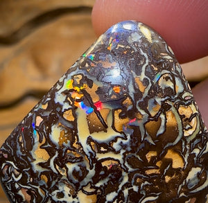 67.1cts - Tribal Queensland Boulder Opal from Koroit - Opal Whisperers