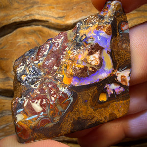 196.7cts - Yowah Nut Conglomerate Rough Piece. Featured On ‘OUTBACK OPAL HUNTERS’!!