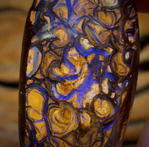 32.1cts - Thick Tribal Magic Yowah Nut Opal. Double Sided