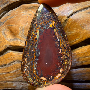 198.9cts - Tribal Queensland Boulder Opal from Yowah