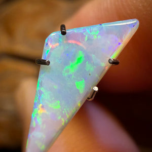 0.7cts - Old School Swiss Cut South Australian Crystal Opal from Coober Pedy