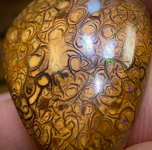 30.4cts - Australian Boulder Opal. Tribal - Opal Whisperers