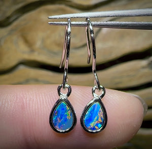 Sterling Silver - WHOLESALE 9 PIECE MIXED PARCEL. Australian Boulder Opal Doublet Jewellery - Opal Whisperers