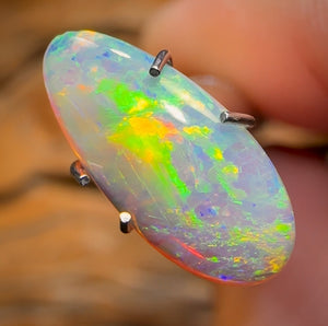1.3cts - Lightning Ridge Dark Opal BARGAIN