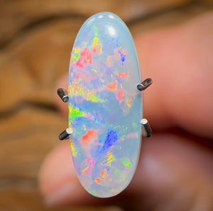 1.25cts - Lightning Ridge Crystal Opal - Opal Whisperers
