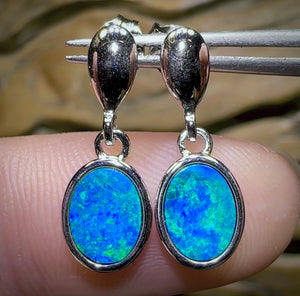 Sterling Silver - WHOLESALE 9 PIECE MIXED PARCEL. Australian Boulder Opal Doublet Jewellery - Opal Whisperers