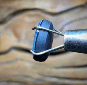 1.9cts - Lightning Ridge Black Opal Doublet - Opal Whisperers