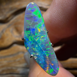 📣 OPALFEST 🔨 AUCTION 🔨 💎 High Roller Banger Auction 💎 4.3cts - Dark Opal from Lightning Ridge