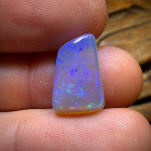🔨 AUCTION 🔨 No Reserve 6.1cts - Queensland Boulder Crystal Opal