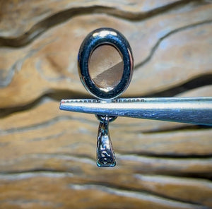 Sterling Silver - Australian Boulder Opal Doublet Pendant - Opal Whisperers