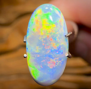 2.2cts - Australian Black Opal from Lightning Ridge - Opal Whisperers