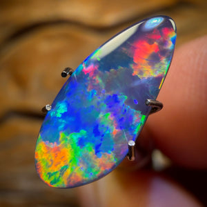 1.8cts - Australian Boulder Opal Doublet