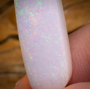 19.5cts - Super Rare Gem Queensland Boulder White Opal from Yowah