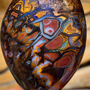 Wildcard! 31.2cts - Tribal Yowah Nut Opal. Australian Opal