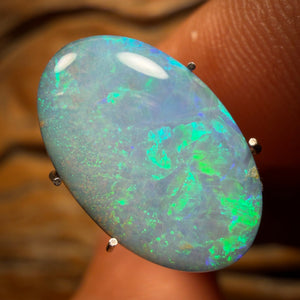 4.5cts - Queensland Boulder Seam Opal. Australian Opal