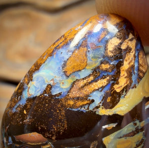 41.2cts - Queensland Boulder Opal from Yowah