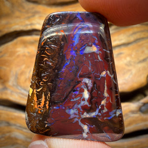 78.2cts - “Chunky Tribal 2”Yowah Nut Opal. Double Sided