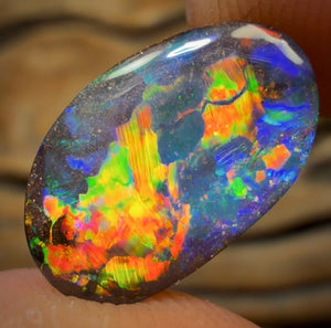 6.25cts - Best of the Best GEM Queensland Boulder Seam Opal