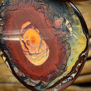 38.2cts - Yowah Nut Kernel Opal. Australian Boulder Opal