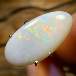 3.3cts - South Australian White Opal from Coober Pedy