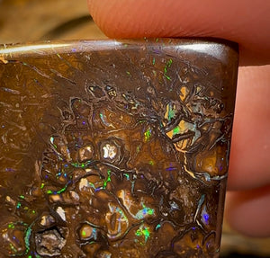 39.7cts - Queensland Boulder Opal from Koroit - Opal Whisperers