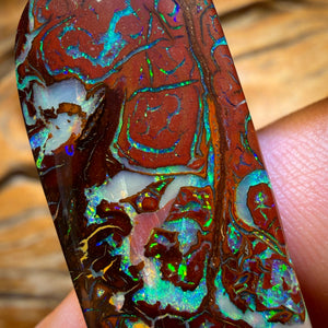 $1000 Off Banger Card! 50.4cts - Top Tribal Queensland Boulder Opal from Koroit