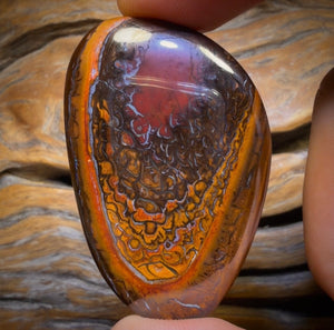 114.1cts - Tribal Yowah Nut Opal. Australian Opal