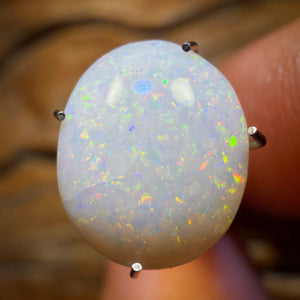 2.2cts - South Australian White Opal from Coober Pedy